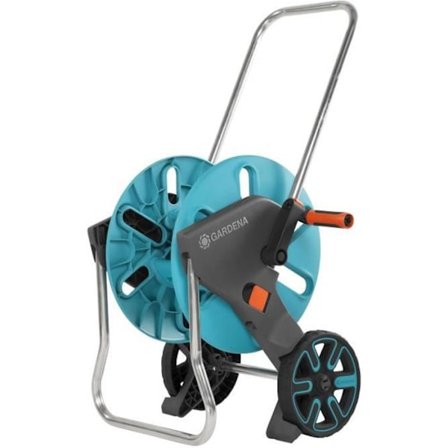 GARDENA Aquaroll M slangrulle - Kick & Stand-funktion
