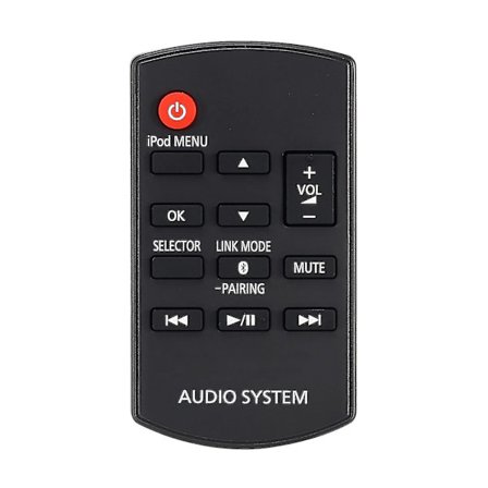 Fjärrkontroll Passar Panasonic Bluetooth Ljudsystem Rak-sc989zm Sc-hc05 Sa-hc05 Styrenhet