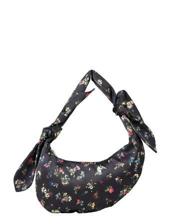 STINE GOYA | 2314 Knotted Satchel, Satin Knotted | ONE SIZE