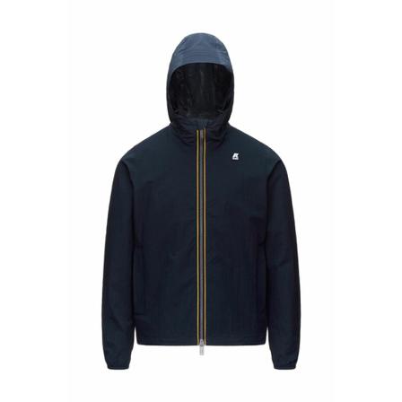 K-Way, Coat Blauw, Heren, Maat:S