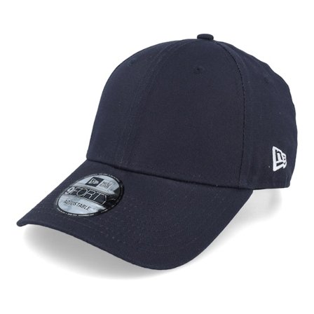 New Era - Sininen adjustable Lippis - Basic Navy 9FORTY Adjustable @ Hatstore