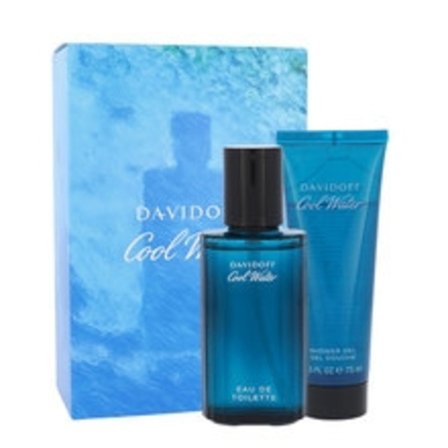 Davidoff - Cool Water Man Gift Set EDT 40 ml and Shower Gel Cool Water Man 75 ml 40ml