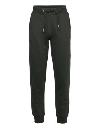 Vintage Logo Emb Jogger Collegehousut Olohousut Musta Superdry
