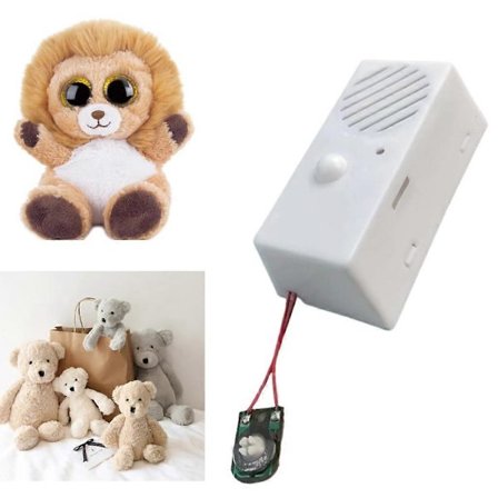 Music Box with Recording Function, Suitable for Plush Toys and Special Valentine's Day Gifts