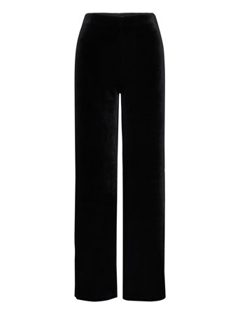 Mango | Velvet Wideleg Trousers | S