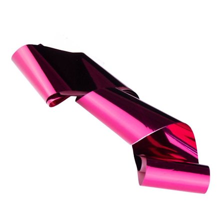 Kynsifolio / folio - kynsien koristeluun - Kromi - Purppura - 1m