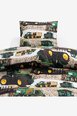 Borganäs of Sweden - 2-osainen setti Skördetröska - Monivärinen - Pussilakanasetit - 150X210 - - Homeroom