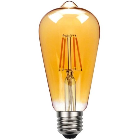 Edison Vintage E27 Glödlampa, Dekorativ Led Vintage Glödlampa