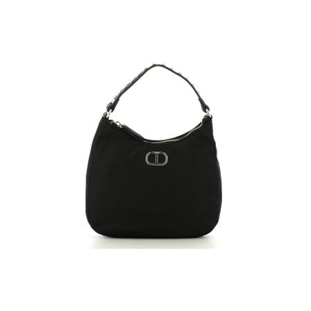 Twinset, Shoulder Bags Czarny, Kobieta, Rozmiar: ONE Size