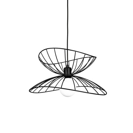 Globen Lighting - Taklampe Ray 45 Svart