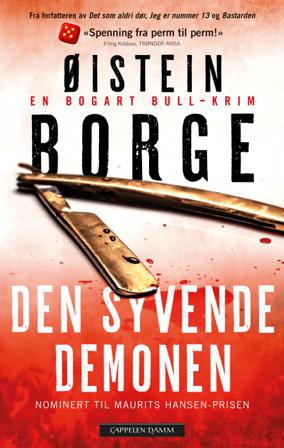 Den syvende demonen - Bok av Øistein Borge - Pocket