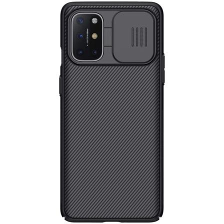 Nillkin CamShield mobilcover til Oneplus 8T - Sort Black