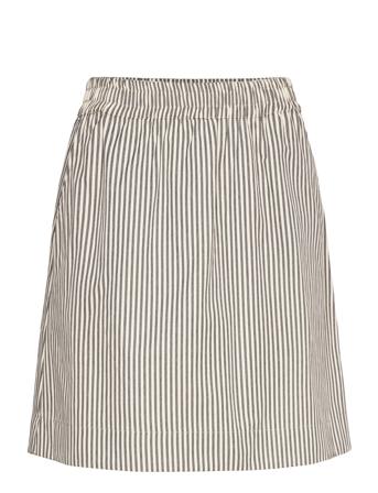 Cc Heart Naomi Short Skirt Beige Coster Copenhagen