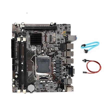 H55 Hovedkort LGA1156 Støtter I3 530 I5 760 Serie CPU DDR3 Minne Datamaskin Hovedkort Med SATA