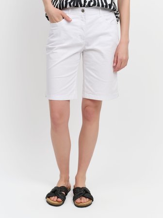 BRANDTEX - Shorts - Hvid