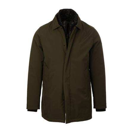 People of Shibuya Single-Breasted Kappa grön, Herr Rockar, Herr, Storlek: XL