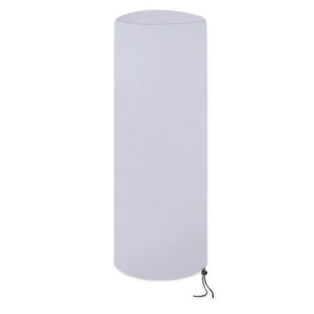 210d Terrassevarmer Betræk Vandtæt Udendørs Terrasse Propanvarmer Betræk Med Opbevaringstaske Rund Terrassevarmer Betræk Fg