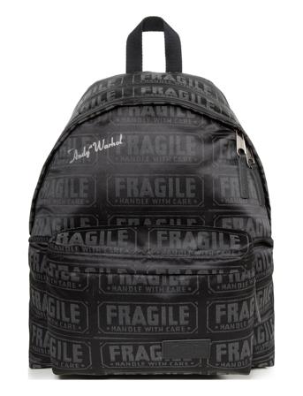 Padded Pak'r Ryggsekk Veske Svart Eastpak