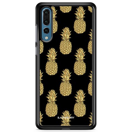 Bjornberry Skal Huawei P20 Pro - Guldiga Ananas