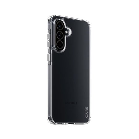 PanzerGlass CARE Galaxy A56 5G Urban Combat deksel (gjennomsiktig) Slankt, men sterkt, laget av resirkulerte materialer