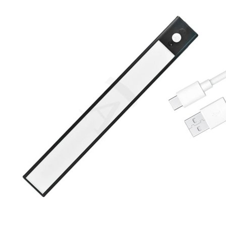 Led Lys Under skap Lys Bevegelse & Hånd Sensor Natt Lys