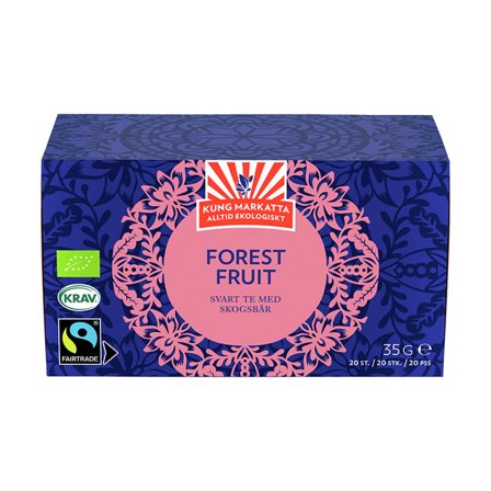 Kung Markatta Forest Fruit Te 20 st