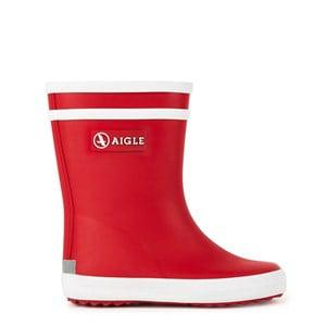 Kids - Aigle Red Baby Flac Rain Boots - Boots - 23 EU - Red