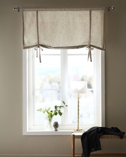 Knythisskappa Otila Beige 120x90 Beige - 120x90 cm - Svanefors