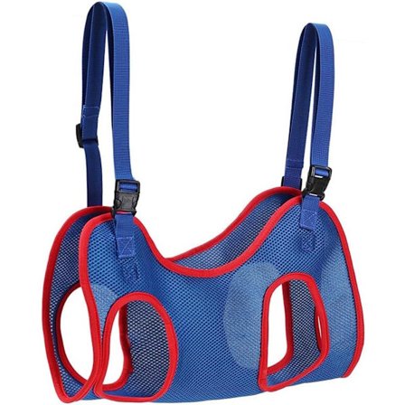 Blå Størrelse S Kæledyrspleje Hængekøje til Negleklipning til Katte og Hunde