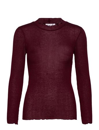 Cikisz Ls Blouse Pitkähihainen Pusero Paita Punainen Saint Tropez