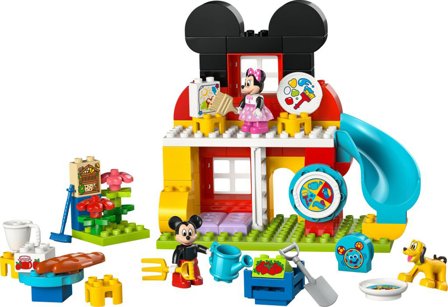 LEGO DUPLO Disney Musse Piggs klubbhus med Mimmi och Pluto 10465 - DUPLO Disney Musse Piggs klubbhus m