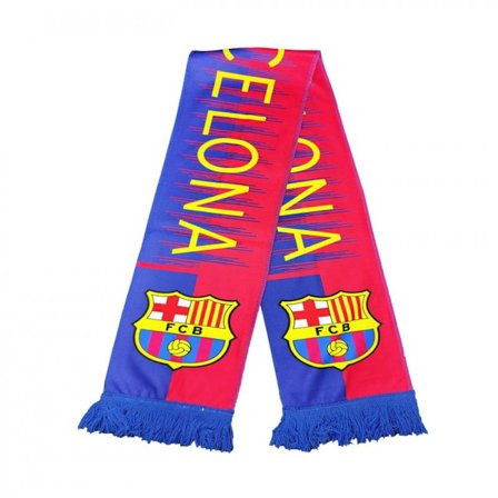 Ny FC Barcelona fotbollsscarf supporterscarf