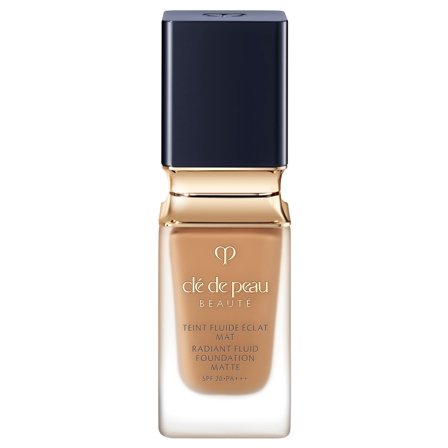 Clé de Peau Beauté Radiant Fluid Foundation Matte SPF20 O70 - Fondotinta liquido