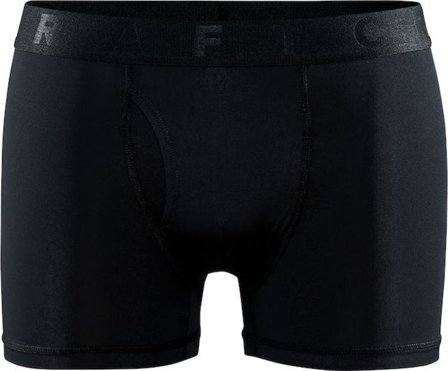 Craft Men's Core Dry Boxer 3-Inch Men undergarment Black S