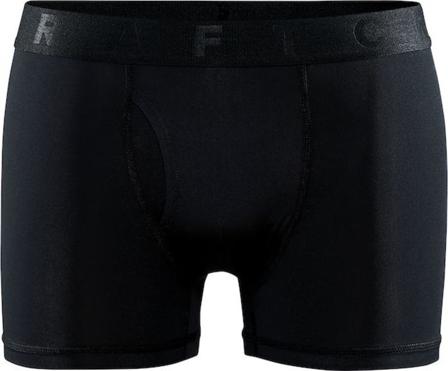 Craft Men's Core Dry Boxer 3-Inch Men undergarment Black L