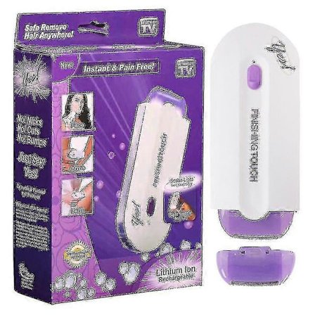 Blått lys induksjon hårfjerner kvinners barbermaskin bærbar oppladbar laser smertefri hårfjerner -SJL