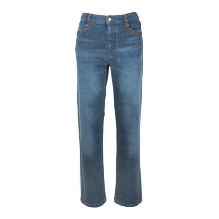Chloé, Trousers Blauw, Dames, Maat:XS
