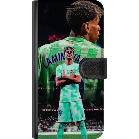 Motorola Moto G85 Tegnebogsetui Yamal Barcelona fodboldtrøje junior stjerne