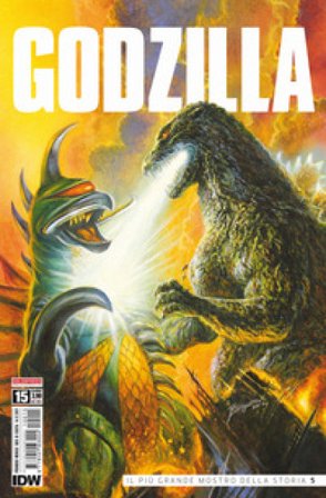 Godzilla. Vol. 15: Il più grande mostro della storia 5 Duane Swierczynski