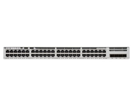 Cisco Catalyst 9200L - Network Essentials - switch - 48 porter - Styrt - rackmonterbar