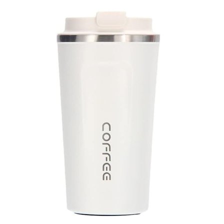 510ML/380ML Isolert kaffekrus reise termisk rustfritt stål flaske vakuum