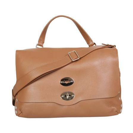 Zanellato HandTass , Bruin , Dames , Maat: ONE Size Handtassen