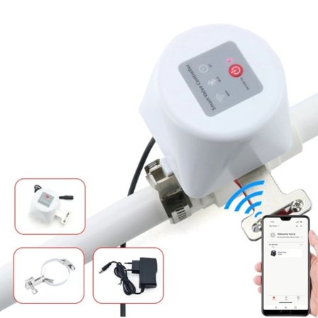 WiFi vatten ventil gas avstängning kul ventil timer trädgård smart kran kontroll