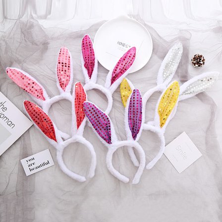 Söpö pupunkorvapanta aikuisille ja lapsille, 6 kpl:n setti 6 värissä