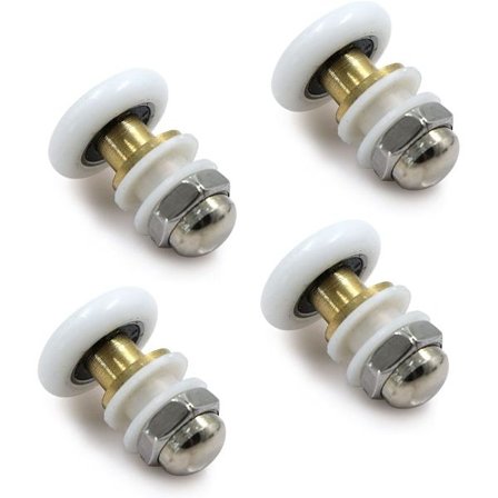 Dusjdorrulle - Dusjruller for skyvedør