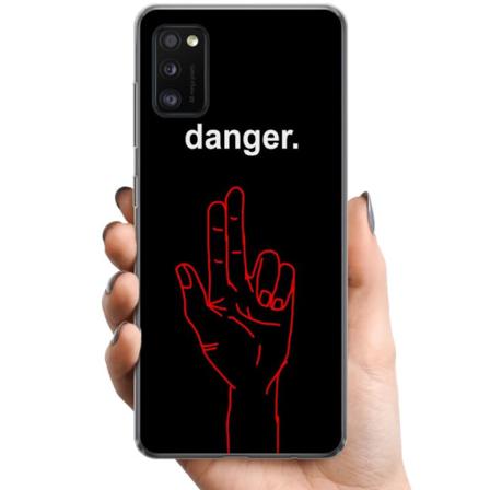 Samsung Galaxy A41 TPU Mobilcover Stranger Things