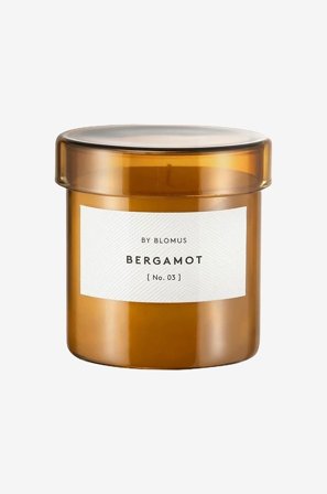 Blomus - Duftlys Valoa 7,5 cm - Gul - Duftlys & duftpinner - Fra Homeroom