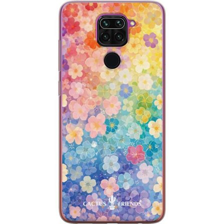 Yhteensopiva Puhelinkuori Xiaomi Xiaomi Redmi Note 9 Cactus and Friends – RainbowBloom