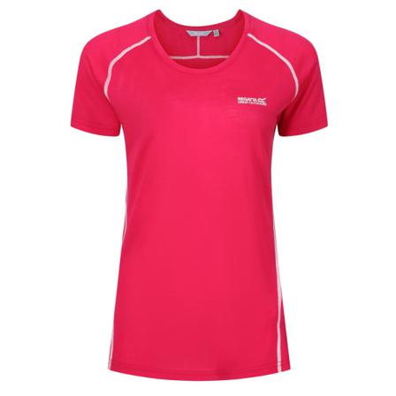 Regatta Dam/dam Tornell Ii T-shirt 16 Uk Duchess Pink