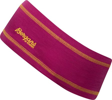 Bergans Bergans Wool Junior Headband Children beanies Purple 52